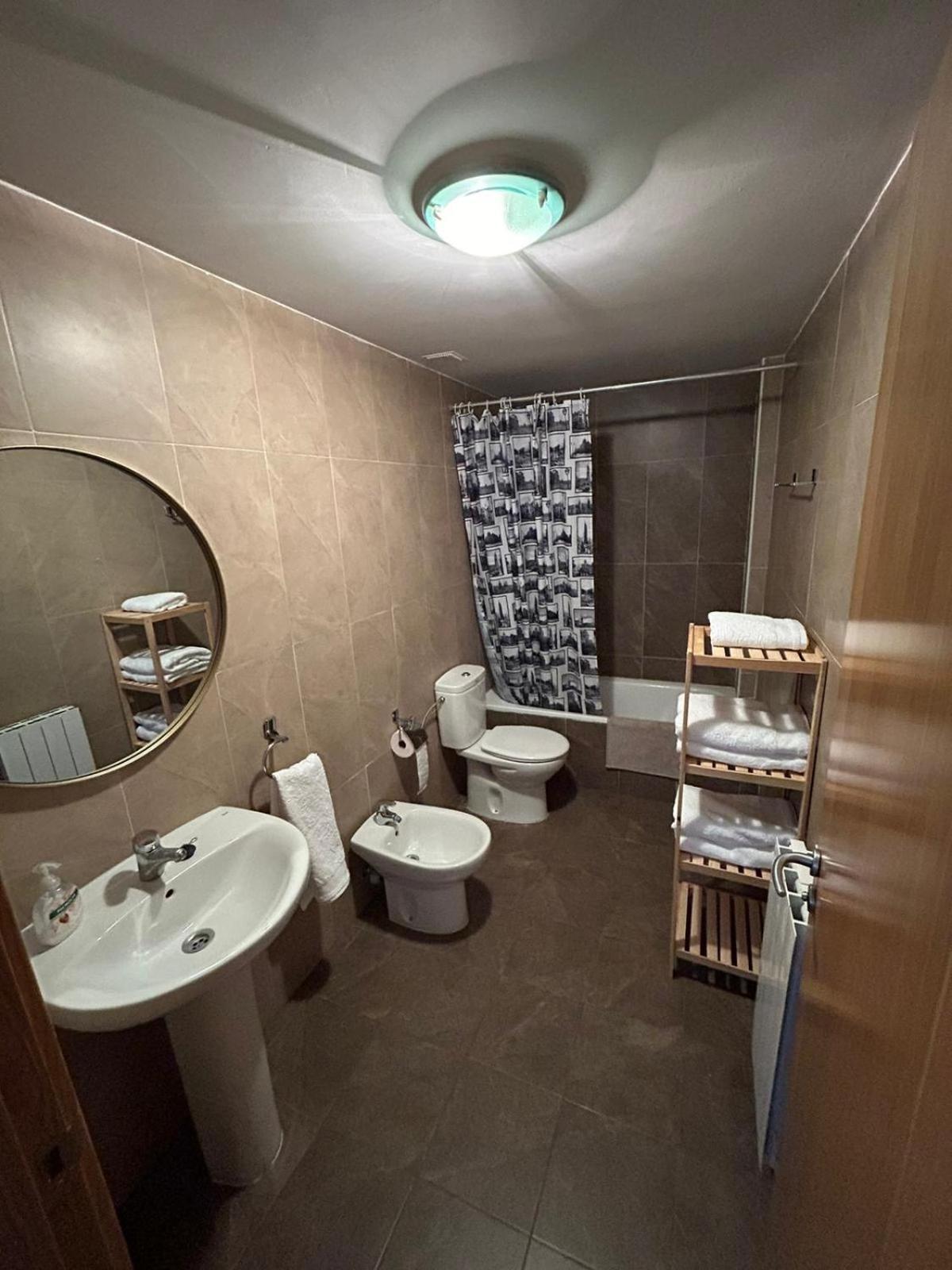 Sabina Apartment Puente de Sabinanigo Ngoại thất bức ảnh